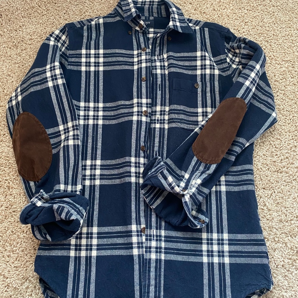J. Crew Flannel - XS